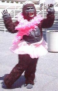 gorillapinktutu